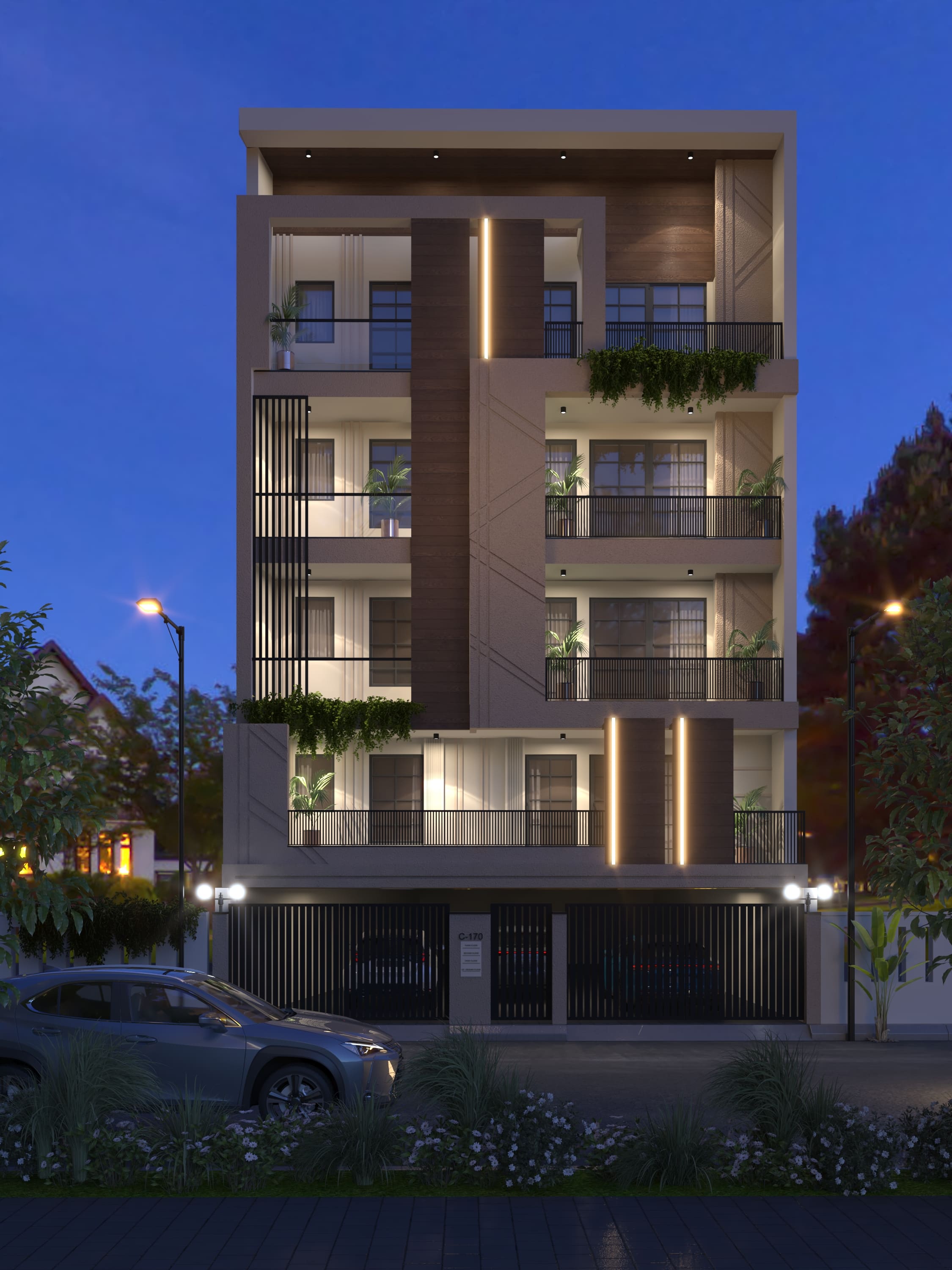 The Doric Dimensions- Architecture, Interior Designer Noida, New Delhi, Gurgaon